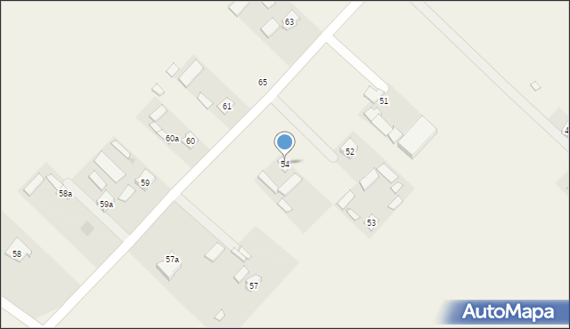 Zemborzyce Wojciechowskie, Zemborzyce Wojciechowskie, 54, mapa Zemborzyce Wojciechowskie