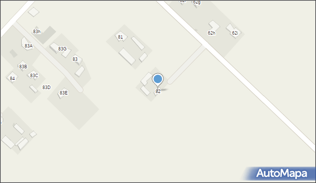 Zemborzyce Wojciechowskie, Zemborzyce Wojciechowskie, 82, mapa Zemborzyce Wojciechowskie