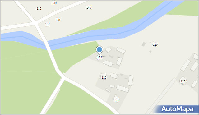 Zemborzyn Pierwszy, Zemborzyn Pierwszy, 124, mapa Zemborzyn Pierwszy