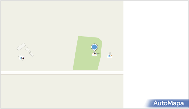 Zemborzyn Pierwszy, Zemborzyn Pierwszy, 163, mapa Zemborzyn Pierwszy