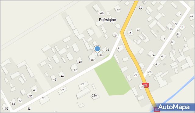 Zembrów, Zembrów, 38b, mapa Zembrów