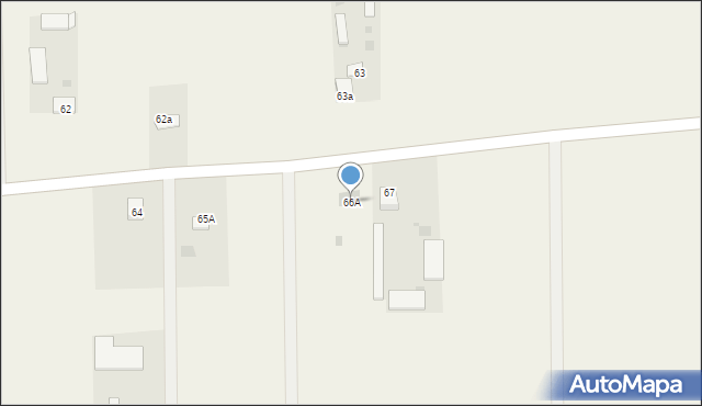 Zembry, Zembry, 66A, mapa Zembry