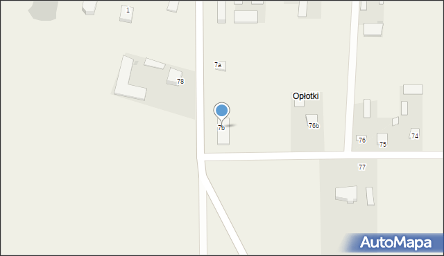 Zembry, Zembry, 7b, mapa Zembry