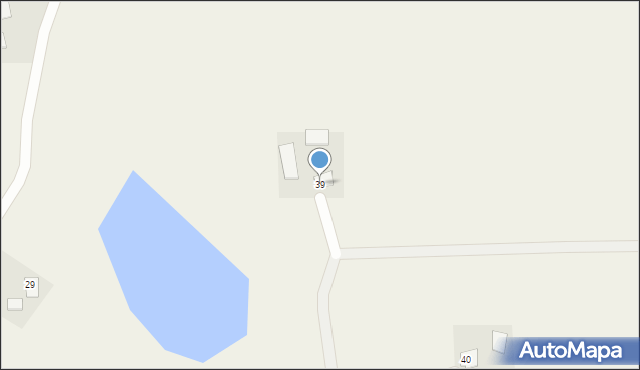 Zembrze, Zembrze, 39, mapa Zembrze