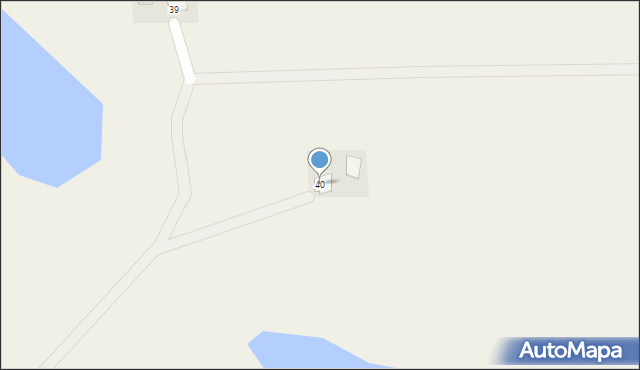 Zembrze, Zembrze, 40, mapa Zembrze