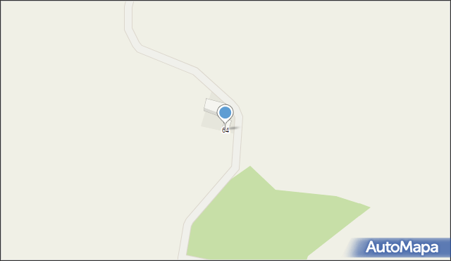 Zembrze, Zembrze, 64, mapa Zembrze