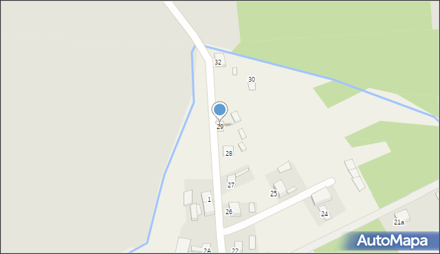 Żenichów, Żenichów, 29, mapa Żenichów
