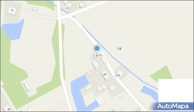 Żenichów, Żenichów, 9, mapa Żenichów