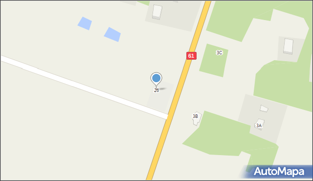 Żerań Duży, Żerań Duży, 26, mapa Żerań Duży