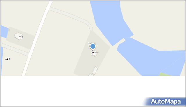 Żerań Mały, Żerań Mały, 25, mapa Żerań Mały