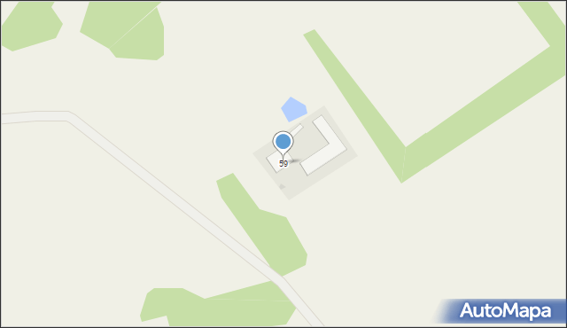 Zerbuń, Zerbuń, 59, mapa Zerbuń