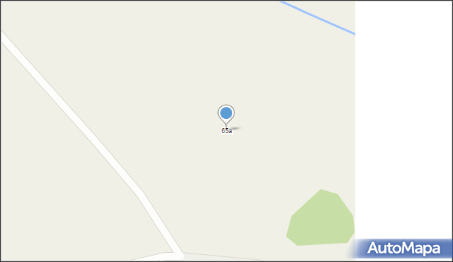 Zerbuń, Zerbuń, 65a, mapa Zerbuń