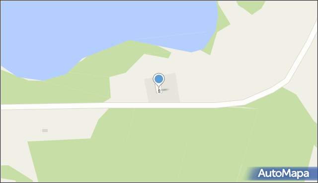 Zerbuń, Zerbuń, 8, mapa Zerbuń