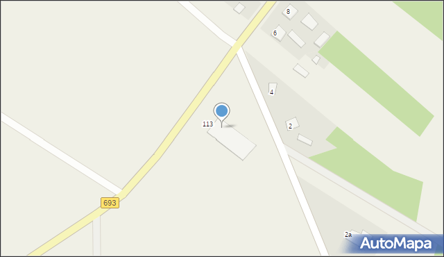 Żerczyce, Żerczyce, 113, mapa Żerczyce