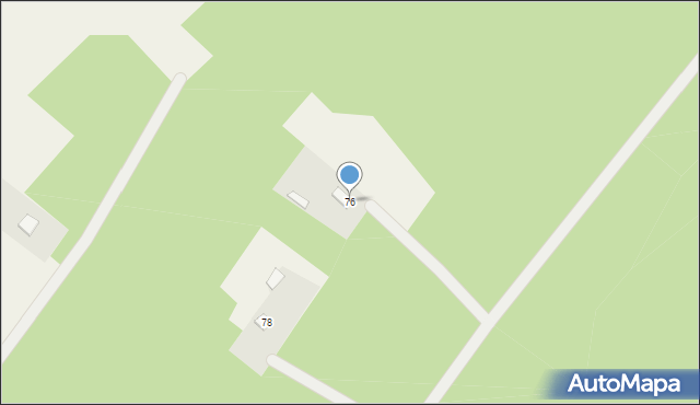Żerczyce, Żerczyce, 76, mapa Żerczyce