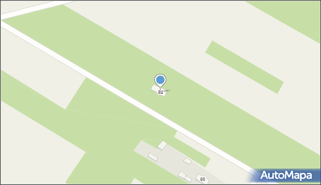 Żerczyce, Żerczyce, 84, mapa Żerczyce