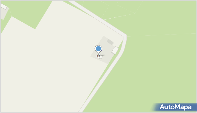 Żerczyce, Żerczyce, 89, mapa Żerczyce