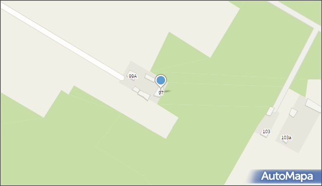 Żerczyce, Żerczyce, 97, mapa Żerczyce