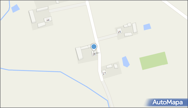 Żerniki, Żerniki, 16, mapa Żerniki