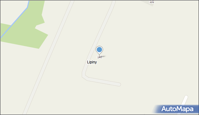 Żerocin, Żerocin, 140, mapa Żerocin