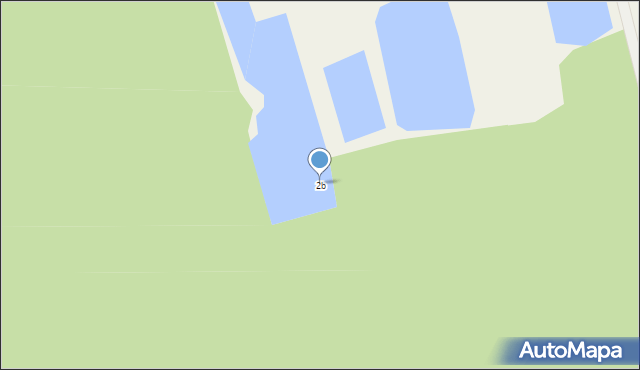 Żerocin, Żerocin, 2b, mapa Żerocin