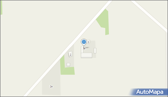 Żeronice, Żeronice, 3a, mapa Żeronice