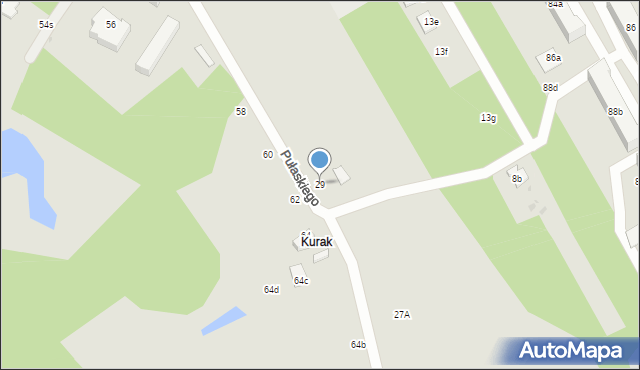 Zgierz, Żeromskiego Stefana, 29, mapa Zgierz