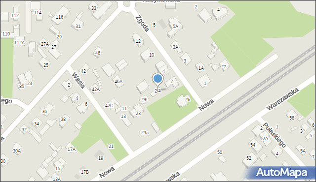 Kobyłka, Zgoda, 2/4, mapa Kobyłka