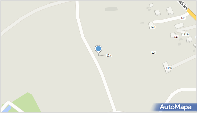 Mikołów, Zgody, 12, mapa Mikołów