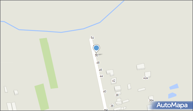 Piotrków Trybunalski, Zgodna, 50, mapa Piotrków Trybunalski