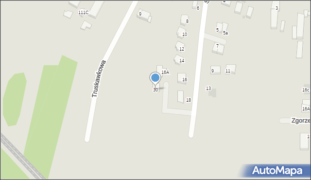 Polkowice, Zgorzelecka, 30, mapa Polkowice