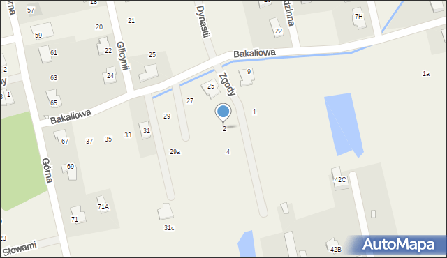 Rusiec, Zgody, 2, mapa Rusiec