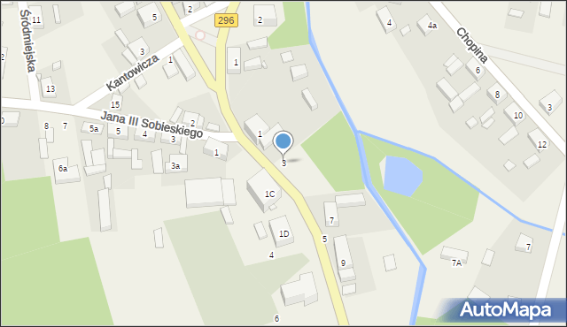 Ruszów, Zgorzelecka, 3, mapa Ruszów