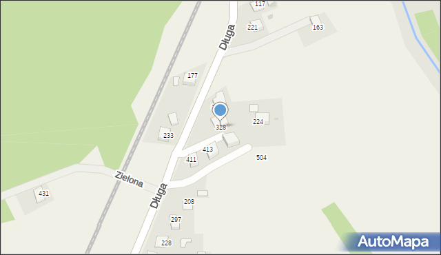 Rzozów, Zgodna, 3, mapa Rzozów