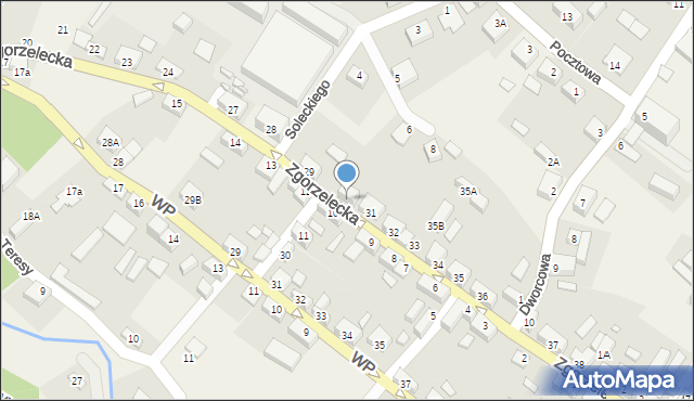 Sulików, Zgorzelecka, 30, mapa Sulików