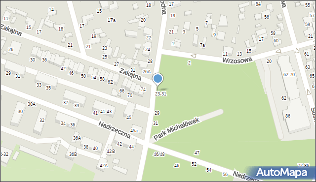 Tomaszów Mazowiecki, Zgodna, 25, mapa Tomaszów Mazowiecki