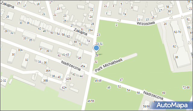 Tomaszów Mazowiecki, Zgodna, 29, mapa Tomaszów Mazowiecki