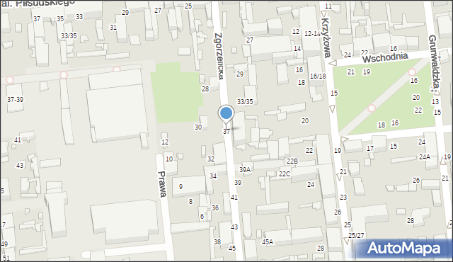 Tomaszów Mazowiecki, Zgorzelicka, 37, mapa Tomaszów Mazowiecki