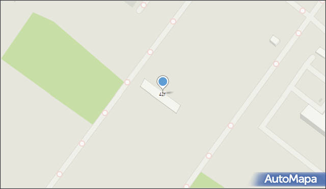 Warszawa, Zgrupowania AK Kampinos, 42f, mapa Warszawy
