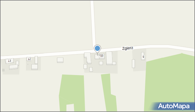 Zgierz, Zgierz, 11, mapa Zgierz
