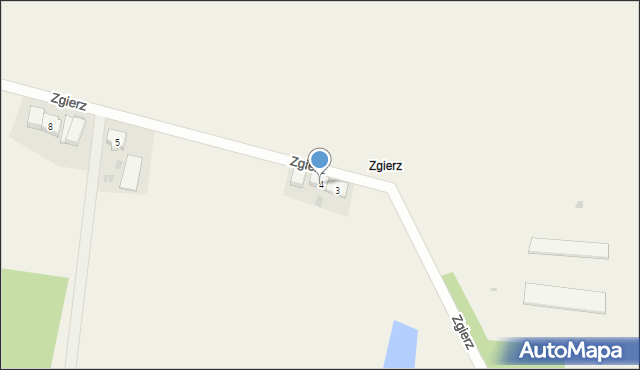 Zgierz, Zgierz, 4, mapa Zgierz