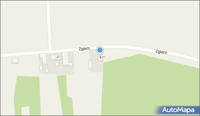Zgierz, Zgierz, 9, mapa Zgierz