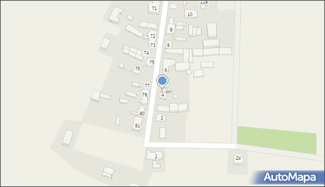 Zgierzynka, Zgierzynka, 4, mapa Zgierzynka