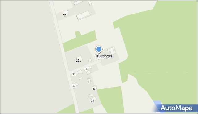 Zglechów, Zglechów, 29, mapa Zglechów