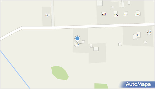 Zglechów, Zglechów, 39, mapa Zglechów