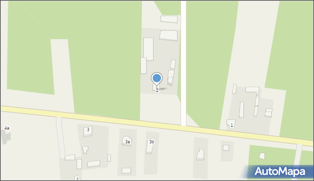 Zgleczewo Szlacheckie, Zgleczewo Szlacheckie, 2, mapa Zgleczewo Szlacheckie