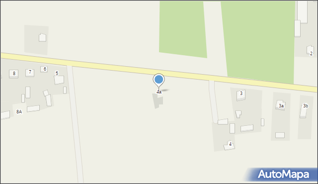 Zgleczewo Szlacheckie, Zgleczewo Szlacheckie, 4a, mapa Zgleczewo Szlacheckie