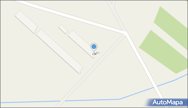 Zgliczyn-Glinki, Zgliczyn-Glinki, 13a, mapa Zgliczyn-Glinki