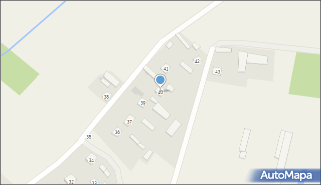 Zgliczyn-Glinki, Zgliczyn-Glinki, 40, mapa Zgliczyn-Glinki