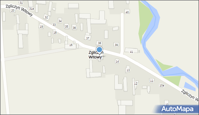 Zgliczyn Witowy, Zgliczyn Witowy, 15, mapa Zgliczyn Witowy